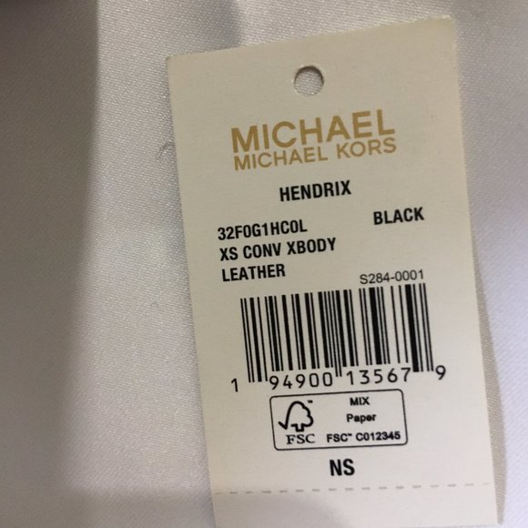 Michael  Kors Hendrix Convertible Bag - Small - Picture 9 of 9